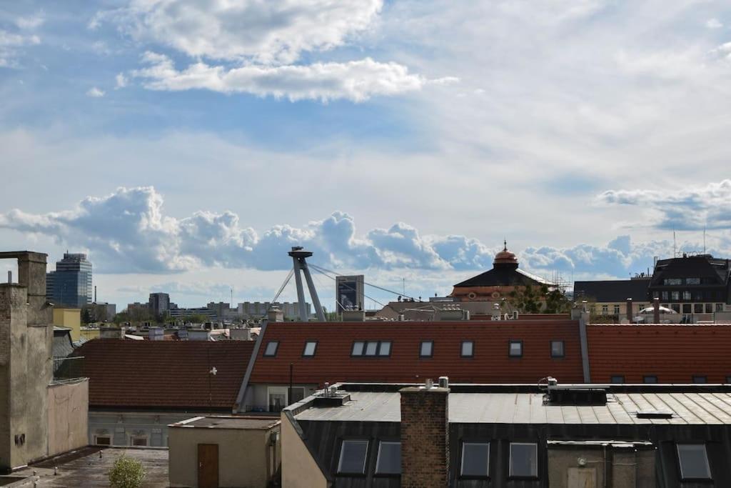 Old Town 2Br With Best View 브라티슬라바 외부 사진
