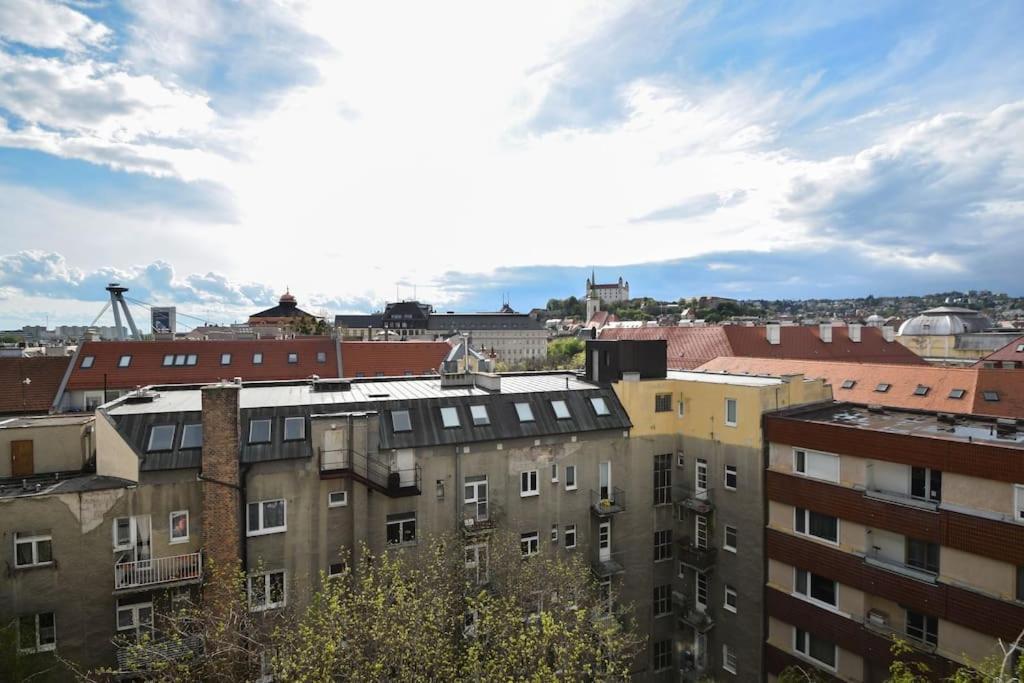 Old Town 2Br With Best View 브라티슬라바 외부 사진